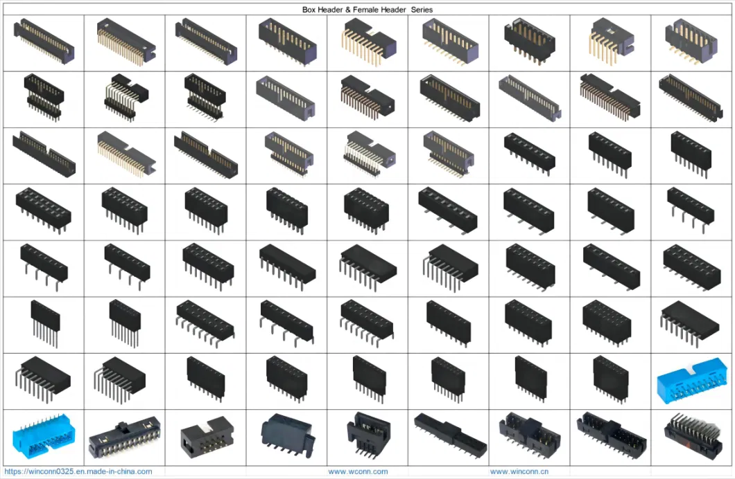 Host Receptacles; SATA 22p DIP; 22p Host Receptacles Connector