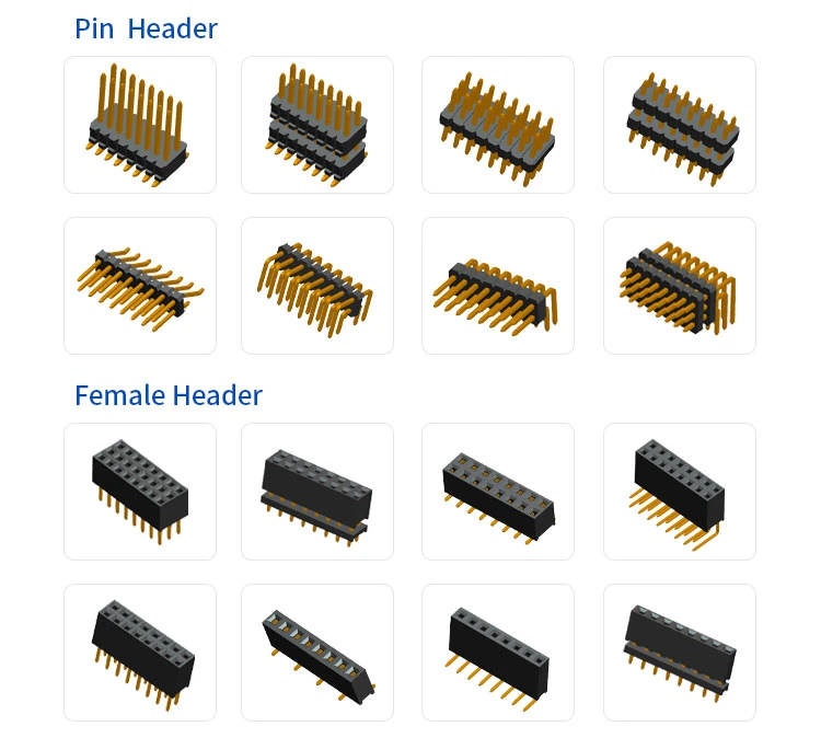 China Forman 2.0mm Box Header SMT