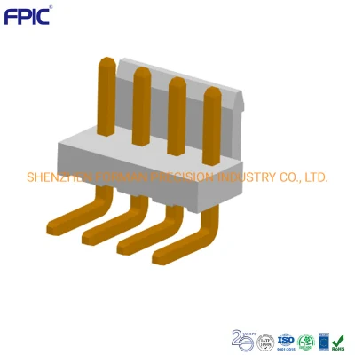 Embase PCB DIP 5 AMP à angle droit de 3,96 mm