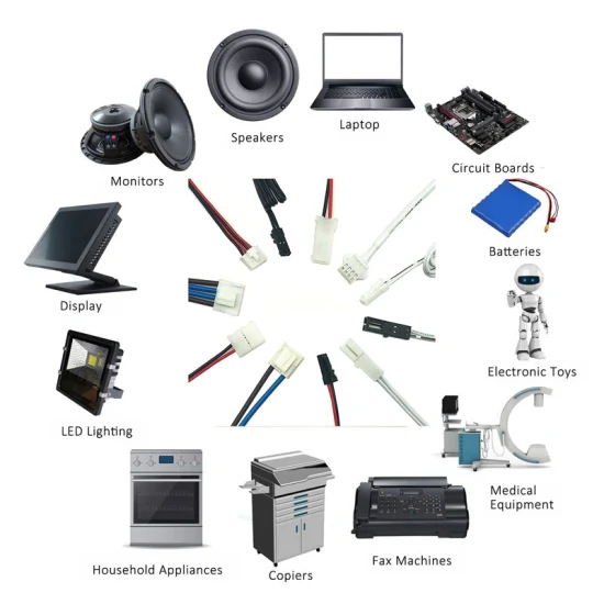 Grand cordon d'alimentation Lp4 vers SATA à 4 broches, Molex IDE 4p à 15p, câbles d'ordinateur, séparateur 1 à 5, adaptateur de câble en Y, convertisseur